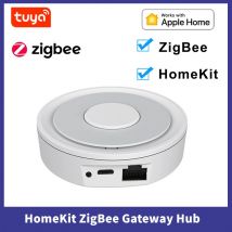 Il telecomando Tuya Smart ZigBee Hub Gateway Wire Smart Home Bridge funziona con l'APP Apple Homekit e Smart Life