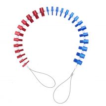 Inspection Measuring Tool Inch Metric Bolt Nut Screw Thread Checker Set Inch Gauge Measuring Inspection Tool