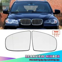 Specchietto retrovisore Specchietto laterale in vetro riscaldato + regolazione per BMW X5 E70 2007-2013 X6 E71 E72 2008-2014