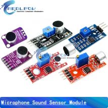Sound sensor modul sound control sensor MAX4466 MAX9814 schalter erkennung pfeife schalter mikrofon verstärker Für Arduino KY-037