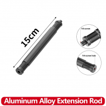 Przedłużka ze stopu aluminium z adapterem mocującym 1/4 cala do GoPro Hero 13 12 11 10 9 Max Insta360 X5 X4 X3 X2 Akcesoria do kamer sportowych