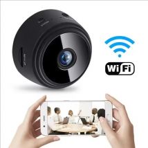 Mini Telecamera WiFi A9 Registratore Video Wireless Telecamera di Sicurezza per Monitoraggio Casa Intelligente per Neonati e Animali Domestici
