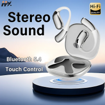 Auricolare Bluetooth senza fili Qualità audio HiFi Cuffie Bluetooth con cancellazione del rumore Cuffie sospese per l'orecchio a lunga durata per Iphone