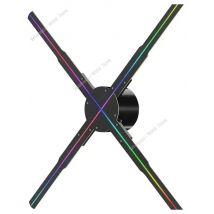 50cm Wifi Holographic Fan 3D Advertising Machine 576 LED Sign Neon Smart HD Player  Free large-capacity memory card