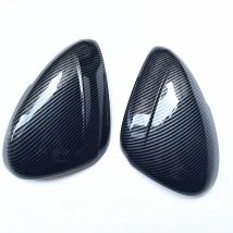 For Citroen C4 Picasso 2013-2017 Car Rearview Mirror Cover Sequins Decorative Sticker Retrofit Accessories Exterior