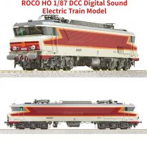 Roco ho zug modell französisch sncf vierte generation cc6520 dcc digitaler sound elektrischer zug modell spielzeug geschenk