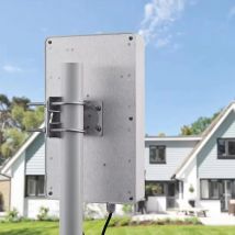 10 km Ultra-Langstrecken-4G-LTE-MIMO-Richtantenne mit doppelter Polarisation und hoher Verstärkung, 2 x 14 dBi erweitertes Signal