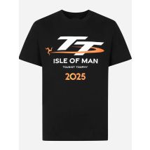 NEW ISLE OF MAN TT TOURIST TROPHY 2025 GRAPHIC T-SHIRT MEN'S WOMEN'S SUMMER 100% COTTON ATHLEISURE TOP