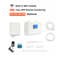New Upgrade 3G 4G 5G Signal Booster Cell Phone Repeater EGSM 2G Amplifier For Mobile B1/B3/B5/B8/B20/B28 Tuya App Monitoring