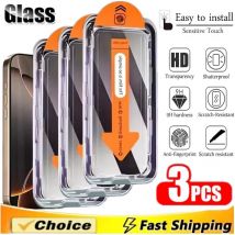 Senza polvere Temeperd Vetro Per Samsung A56 5G A55 A36 A34 A35 A54 A53 A52 A24 A25 A23 A22 A51 A50 A73 A72 A71 A32 Protezione Dello Schermo