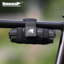 Torba rowerowa Rhinowalk Torba na narzędzia Górna przednia rura Torba na ramę Burrito Pack Pokrowiec