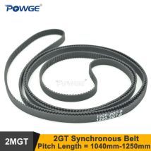 POWGE Umfang 1040 1100 1140 1164 1180 1220 1240 1250 2GT Timing Gürtel W = 3/6/9mm GT2Synchronous Gürtel 1220-2GT 1140-2GT