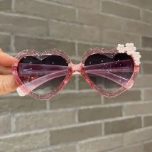 Mädchen Jungen Niedliche Cartoon Blume Sonnenbrille Outdoor Sonnenschutz Kinder Schöne Vintage Brille Schutz Klassische Kinder Brillen
