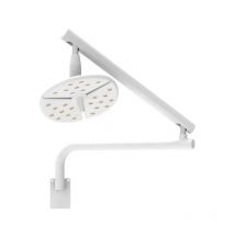 Lampa bezcieniowa 36W-50W, uniwersalne, ścienne oświetlenie chirurgiczne LED do zabiegów dentystycznych, kosmetycznych i weterynaryjnych, lampa operacyjna.