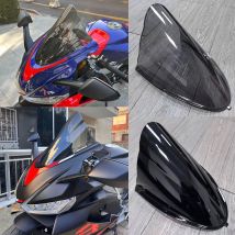 Für Aprilia RS 660 RS 660 2020 2021 2022 2023 2024 2025 Windschutzscheibe Bildschirm Double Bubble Windschutzscheibe Windabweiser Zubehör