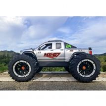 ZD RC Rennwagen 1/7 Funksteuerung Monster Truck MX-07 Hobbywing Bürstenloser 160A ESC Metallstoßdämpfer AWD Hochgeschwindigkeitsmodell