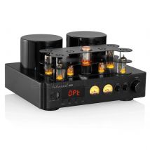 Nobsound AV-525 HiFi Hybird Stereo Valve Tube Amplifier Bluetooth 5.0 Audio Receiver COAX / OPT Power Amp USB Player