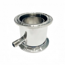 2 "(51mm) Flansch64mm Rektifi kation modul mit 1/4" oder 3/8 "Außengewinde für Homebrew Destillation Rektifi kation zubehör ss304