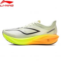 Li-Ning Men's FEIDIAN 5 CHALLENGER Racing Running Shoes SUPER BOOM Cushion CARBON-FIBER PLATE Anti-Slippery Sneakers ARMV001