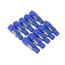 10 pz NAC3FCA Speakon Plug 3 PIN maschio Powercon connettore 20A 250V spina di alimentazione ca