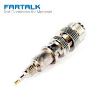 Connector Test Adapter for Motorola GP88s GP88 GP328 GP340 GP360 GP380 HT750 Walkie Talkie Two Way Radio Antenna Plug