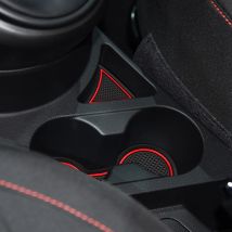 SMABEE für Hyundai i10 2021 2022, rutschfeste Torschlitz-Tassenmatte, Türrillenpolster, Innenzubehör, rutschfeste Matten, Untersetzer