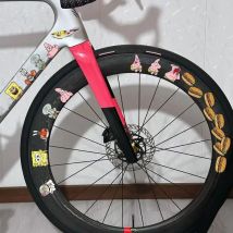SpongeBob Schwammkopf Aufkleber Fahrrad Rad rahmen Patrick Star Essen Hamburger Cartoon niedlichen dekorativen Aufkleber Großhandel