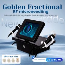 Microneedle RF 2025 2 in 1 la macchina a radiofrequenza segmentata più avanzata/la rimozione dei segni factretch più popolare per il salone