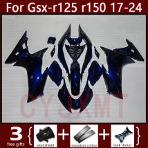 Motorcycle Fairings for Suzuki Gsxr125 Gsx-r150 2017-2024 Metallic Blue Fairing Kit Gsx r125 R150 17-24 Bodywork Plastic Housing