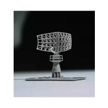 1PCS Model Type 518 Long-range Air-defense Warning Radar 1/100 144 250 350 Scale Resin Parts for Simulation Ship Enthusiasts