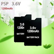 PURFIELD 3.6V 1200mah Batteria Al Litio Ricaricabile Per Sony PSP 2000 2003 2004 3005 3007 Console Gamepad Batterie di Ricambio