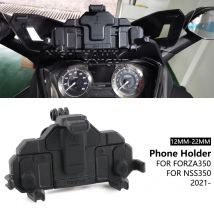 Neue 12 MM 22 MM Stehen Für HONDA NSS350 FORZA350 FORZA 125 150 250 350 Motorrad Zubehör Telefon Halter GPS navigation Halterung