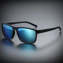 Klassische Unisex-Retro-Quadrat-Bunte Modebrille, geeignet für Männer und Frauen, Straßenparty, stilvolle Brillen