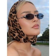 Stilvolle und personalisierte, mit Diamanten eingelegte UV-Schutz-Sonnenbrille, neue elegante, hochwertige dekorative Metall-Sonnenbrille