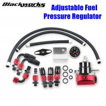 Für 7MGTE MKIII mit Schlauchleitungsanschlüssen, Ölstärke 100 psi, universell verstellbar, FPR AN6 Fitting, EFI-Kraftstoffdruckregler