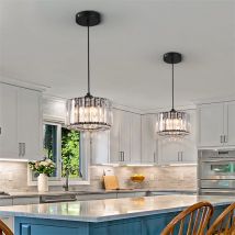 Lampadario moderno nordico a Led lampade a sospensione lampada da soffitto di lusso per interni illuminazione a sospensione apparecchio per sala da pranzo corridoio Plafon