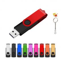 Farb-USB-Stick, 128 GB, Memory-Stick mit großer Kapazität, 64 GB, 32 GB, 16 GB, 8 GB, 4 GB, Stiftlaufwerk, geeignet für Computer und Laptops
