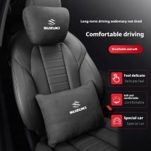 Auto Kopfstütze Lendenwirbelstütze Kissen Nackenstütze Nackenkissen Für Suzuki S-Cross Swift SX4 Vitara Jimny Grand-Vitara Alto Ciaz Lgnis