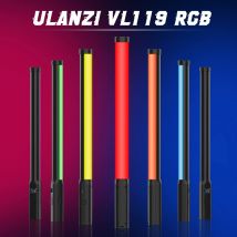 Ulanzi VL119 Palmare RGB Colorato Stick Light 19.68 pollici Palmare LED Bacchetta luminosa CRI 95+
