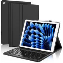 Keyboard Case For iPad Pro 12.9 1st/2nd Gen 2015/2017 A1584/A1652/A1670/A1671 Detachable Wireless Bluetooth Cover+Pencil Holder