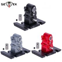 Scatola ingranaggi verticale in metallo Cambio ad alte prestazioni per 1/10 RC Crawler Car Traxxas TRX4 Defender Axial SCX10 RC4WD Parti di aggiornamento