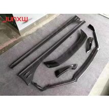 Carbon Fiber Front Rear Bumper Lip Spoiler Rear Fender Side Skirts Body Kit for Toyota BRZ FT86 GT86 ZN6 2013 2014 2015