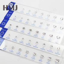Schmuck Einstellung Edelsteine Größe Diamant Karat Ring Sizer Tester Richtlinie Werkzeuge Vergleich Jewerly Dealer Tools Set Top Qualität