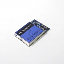 FS6075RX 7,2GHz VRX SPI-Modus 7,2G VRX 6,1GHz FPV-Empfängermodul (6000MHz-7500MHz) RSSI Unterstützt Sekundärentwicklung