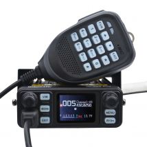 HIROYASU Walkie Talkie IC-980 Pro UHF VHF Dual Band 25W AI Riduzione del rumore FM Scrambler Vox Mini Radio mobile IC-980Pro