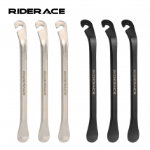RIDERACE 3PCS Dźwignia do opon rowerowych Usługa naprawy rur ze stali węglowej Obróbka cieplna Narzędzie rowerowe Otwieracz do opon rowerowych Narzędzie do usuwania łupków