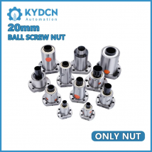 20 mm Kugelumlaufspindelmutter SFU2004 SFU2005 SFU2010 SFS2010 SFS2020 Kugelumlaufspindelmutter für CNC-Maschine, rechtes Gewinde und linke Gewindemutter