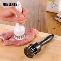 Heiße Top-Qualität Beruf Fleisch Fleisch Tender izer Nadel mit Edelstahl Küchengeräte Koch zubehör Küchen helfer