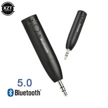 3,5 mm Bluetooth 5.0 Receiver Wireless Mini 3,5 mm Klinke AUX Freisprecheinrichtung Stereo Musik Audio Adapter für Carkit Kopfhörer Lautsprecher