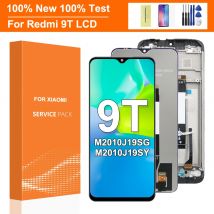Für Redmi 9T J19S M2010J19SG 6,53'' LCD Display Touchscreen Digitizer Montage mit Rahmen - Ersatzteil für Redmi 9T